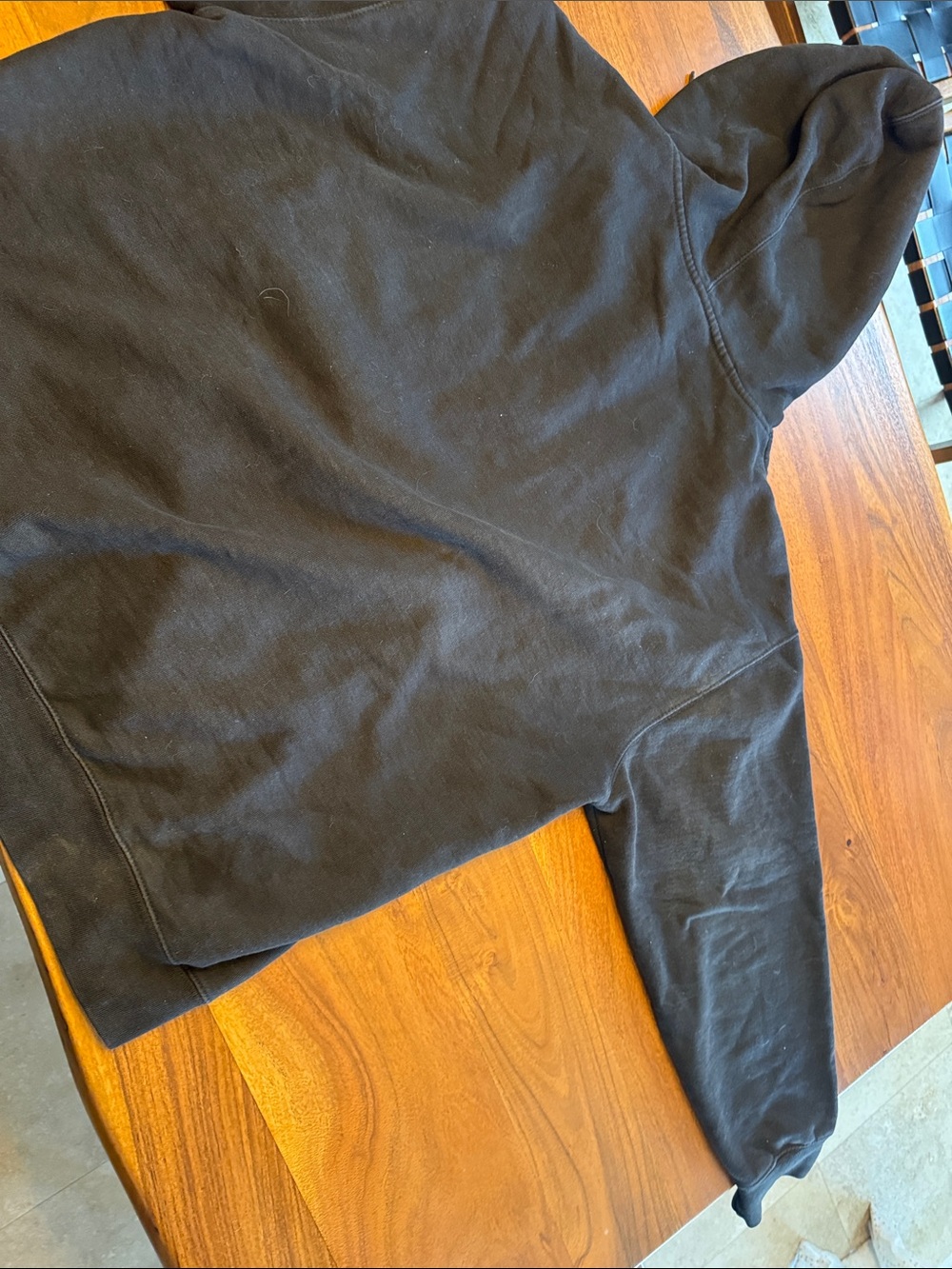 Black 'Fab Rats' Graphic Pullover Hoodie - Picture 6 of 6